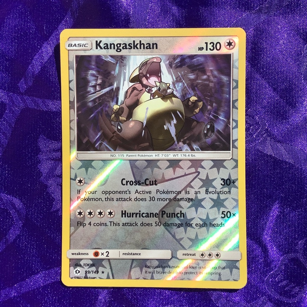 Pokemon Card Kangaskhan - Picture 4 of 4